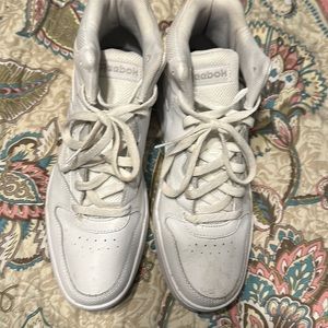 White Reeboks Men’s